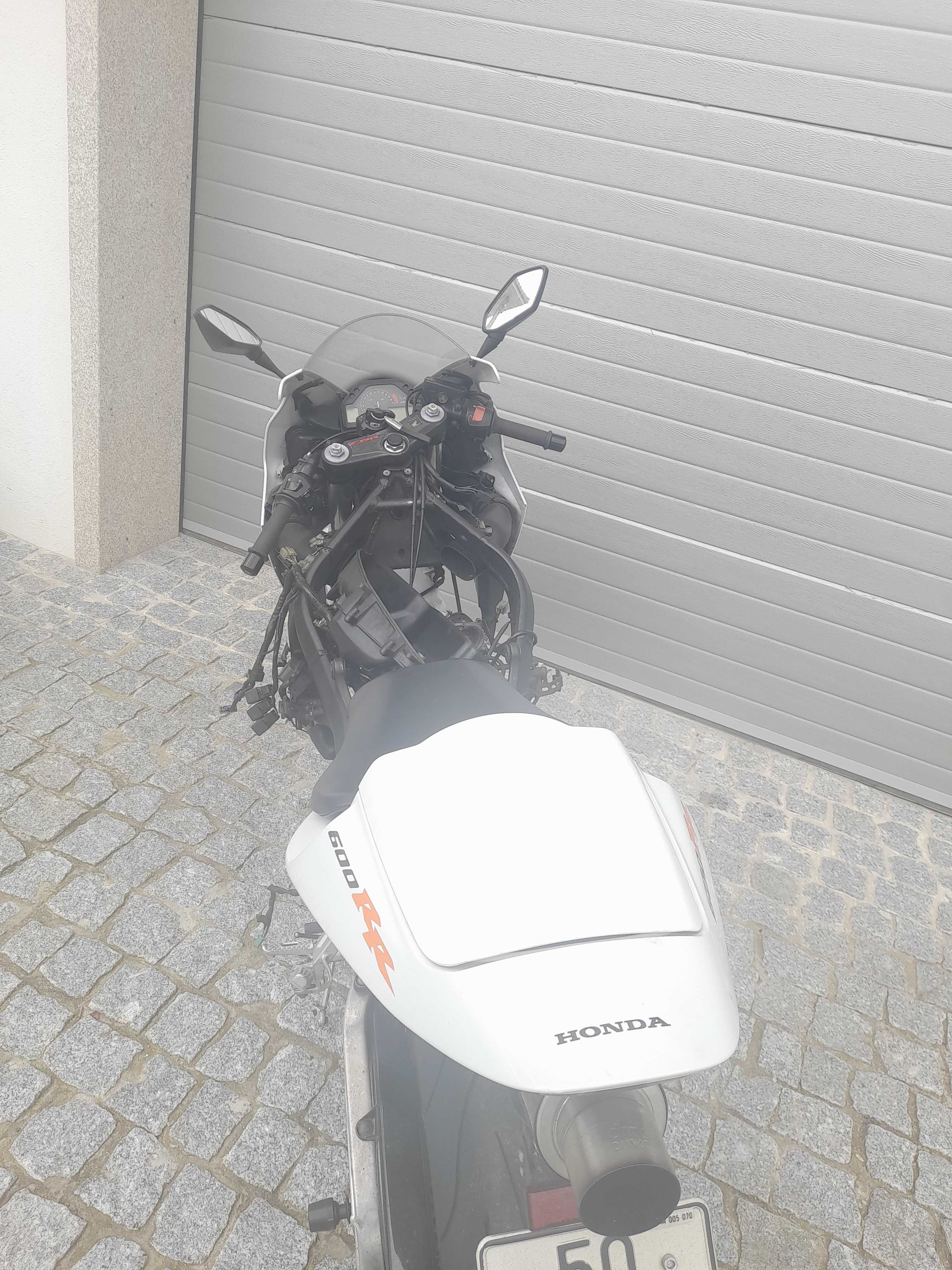 Honda cbr 600rr  para peças