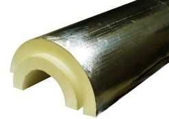 Утеплювач для труб ППУ скорлупа 219 мм Х40 мм