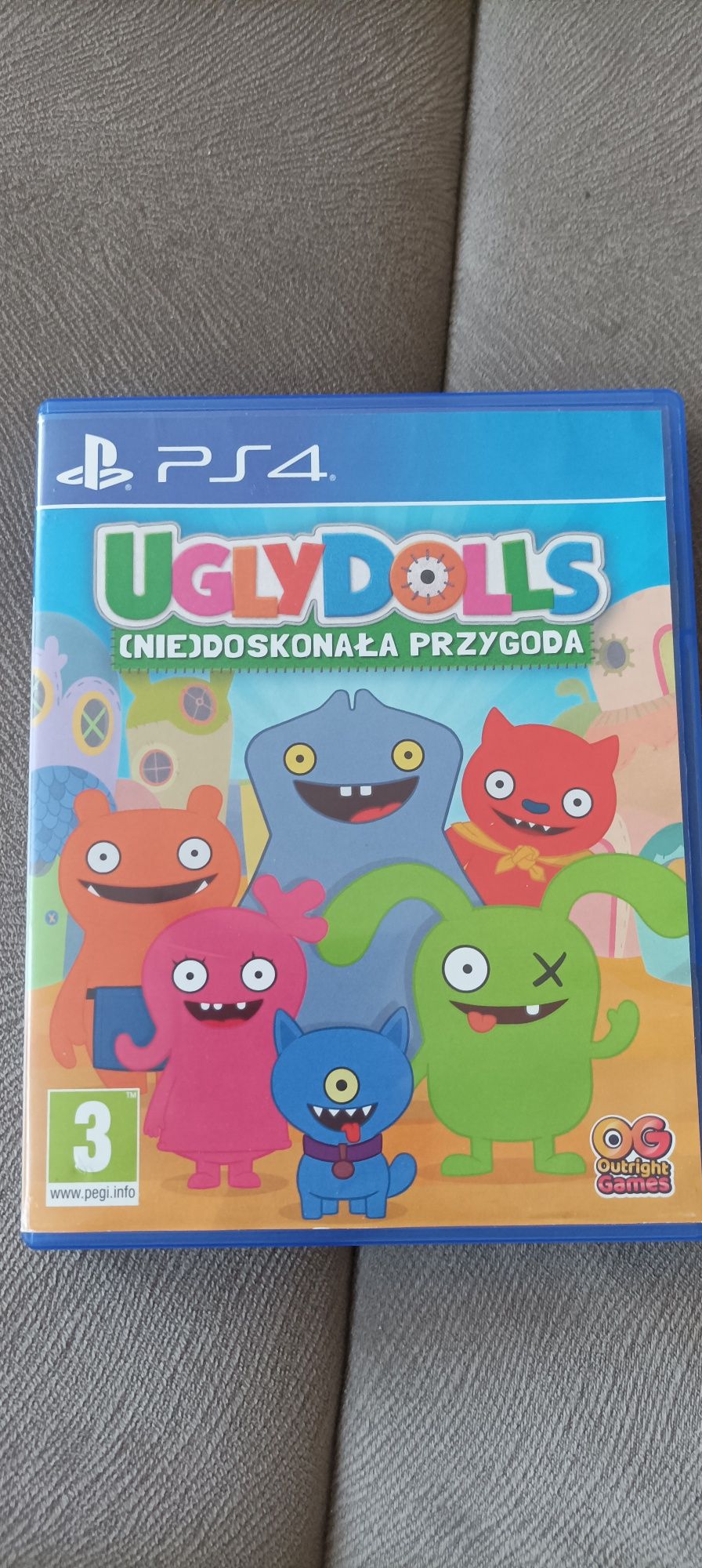 Ugly dolls ps4. Stan bdb