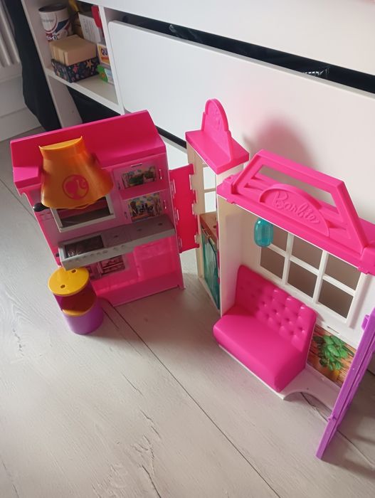 Barbi domek walizka tanio zabawki dla dziewczynek
