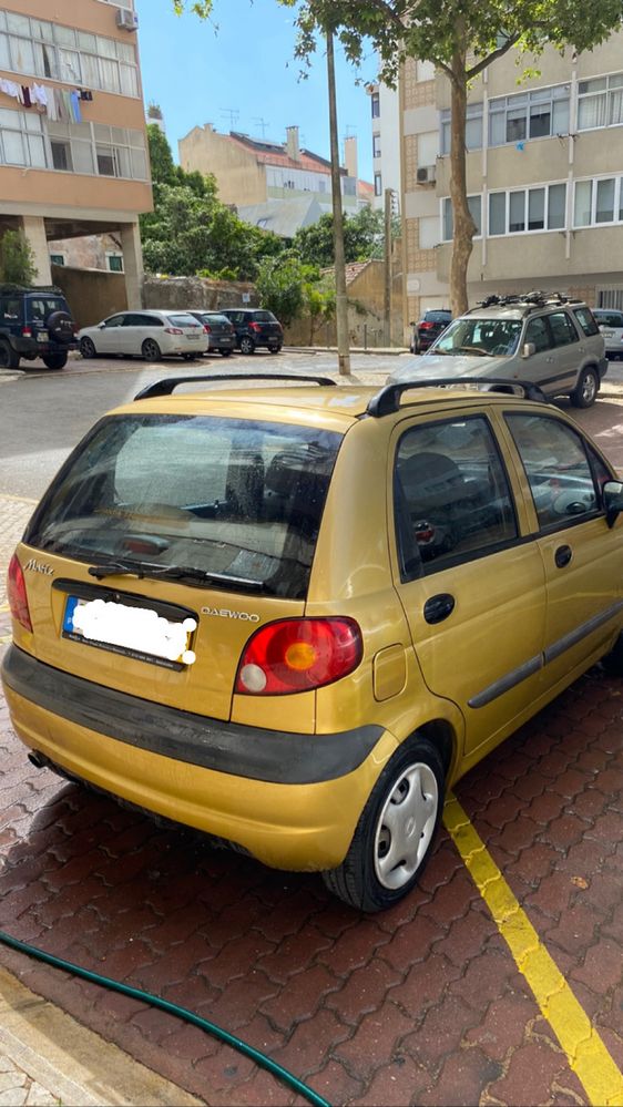 Daewoo matiz 2002