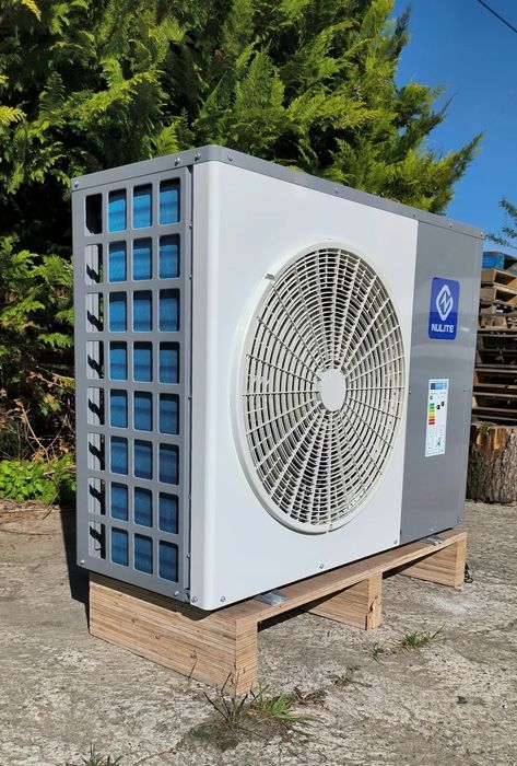 Pompa ciepła 10kW monoblok Panasonic Nulite new energy