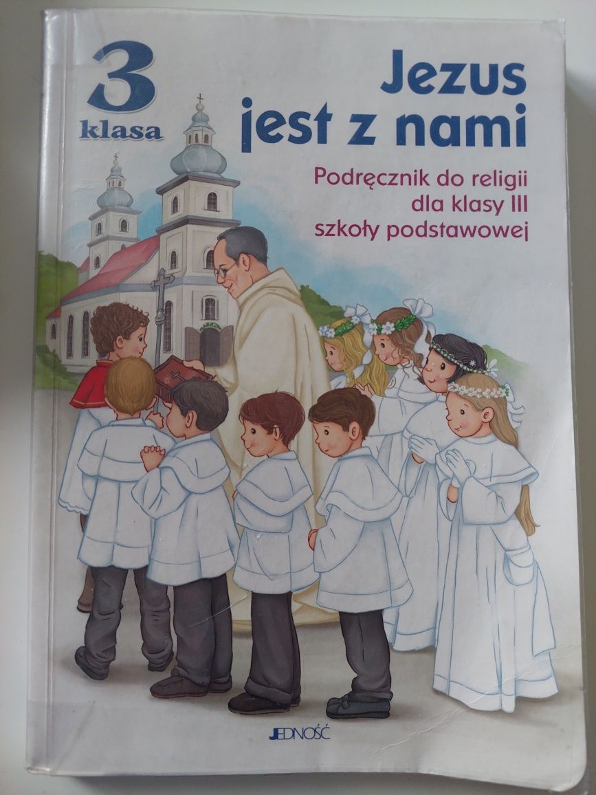 Religia Jezus jest z nami klasa 3