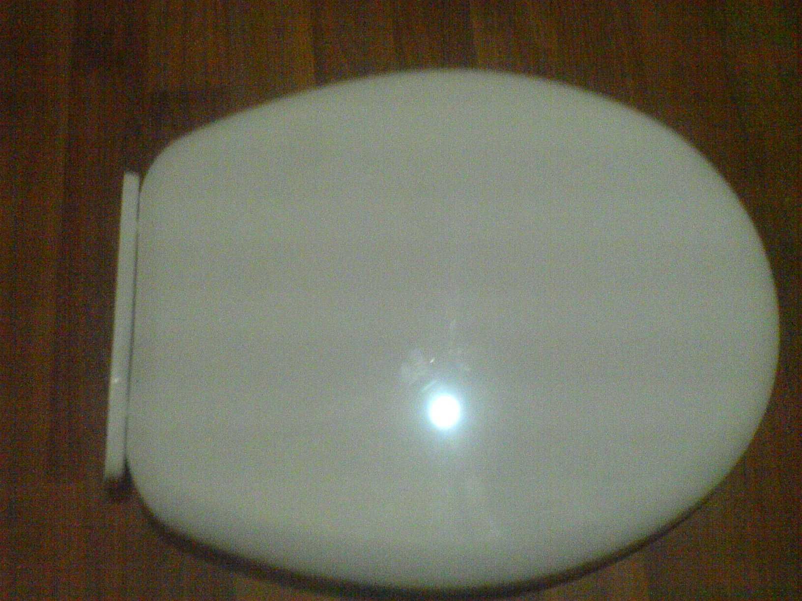 Deska SEDESOWA Biała błyszcząca Nowa 42 x 36 cm listwa mocująca 20 cm