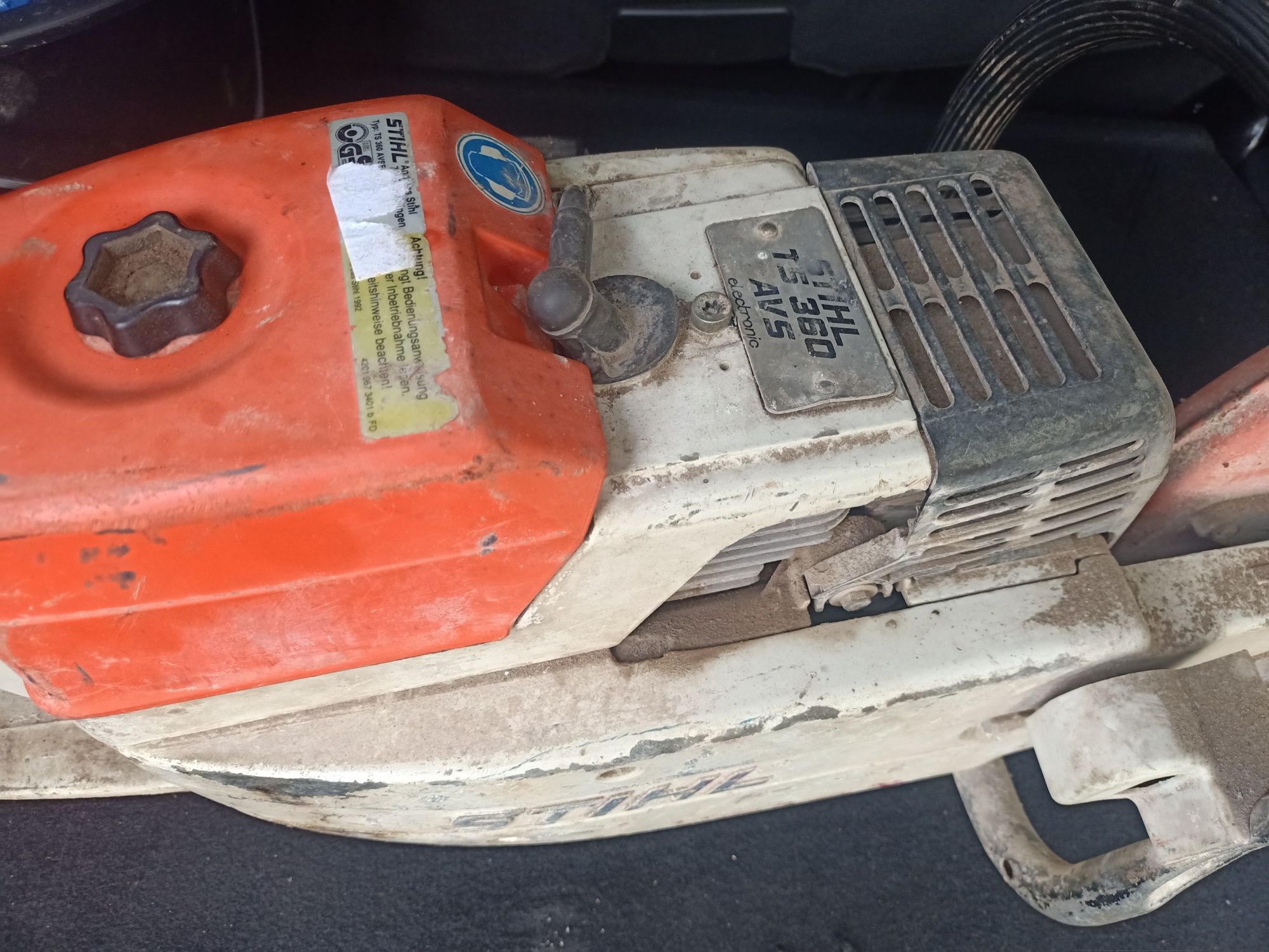 Stara kolekcjonerska przecinarka PIŁA SPALINOWA STIHL TS 360