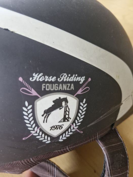 Kask do jazdy konnej fouganza M