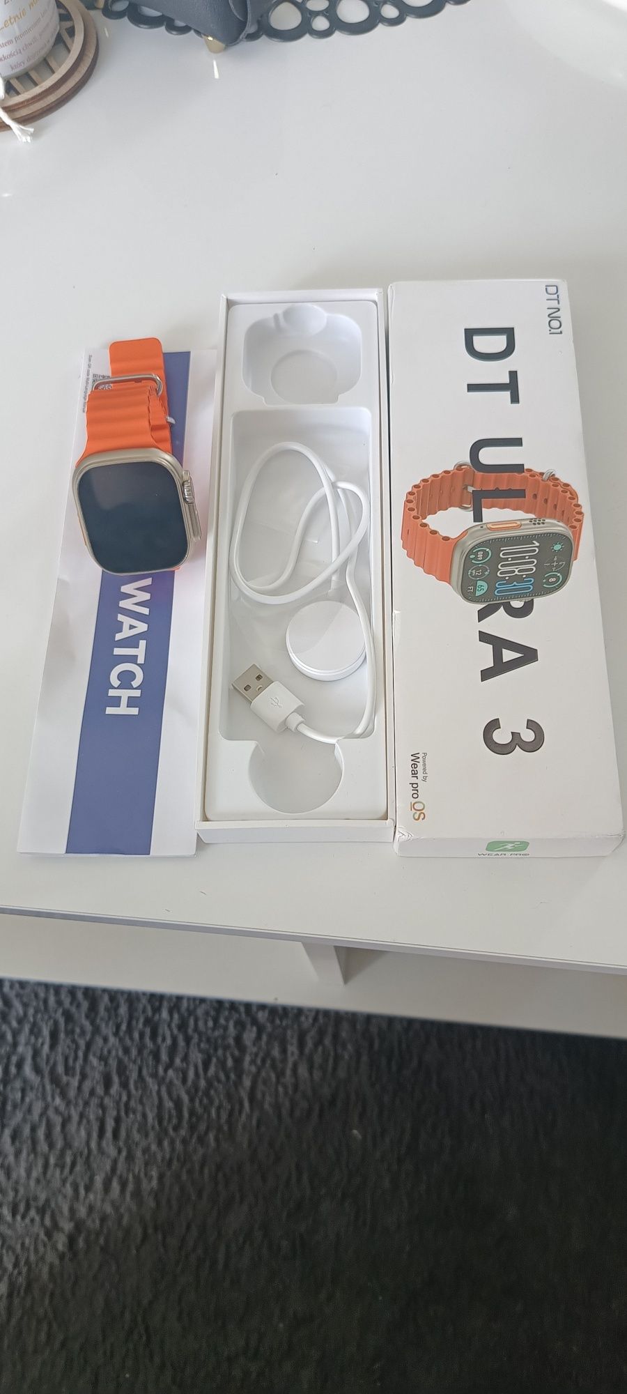 Nowy zegarek Smart watch DT Ultra 3