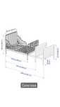 Cama de crianca ikea branca
