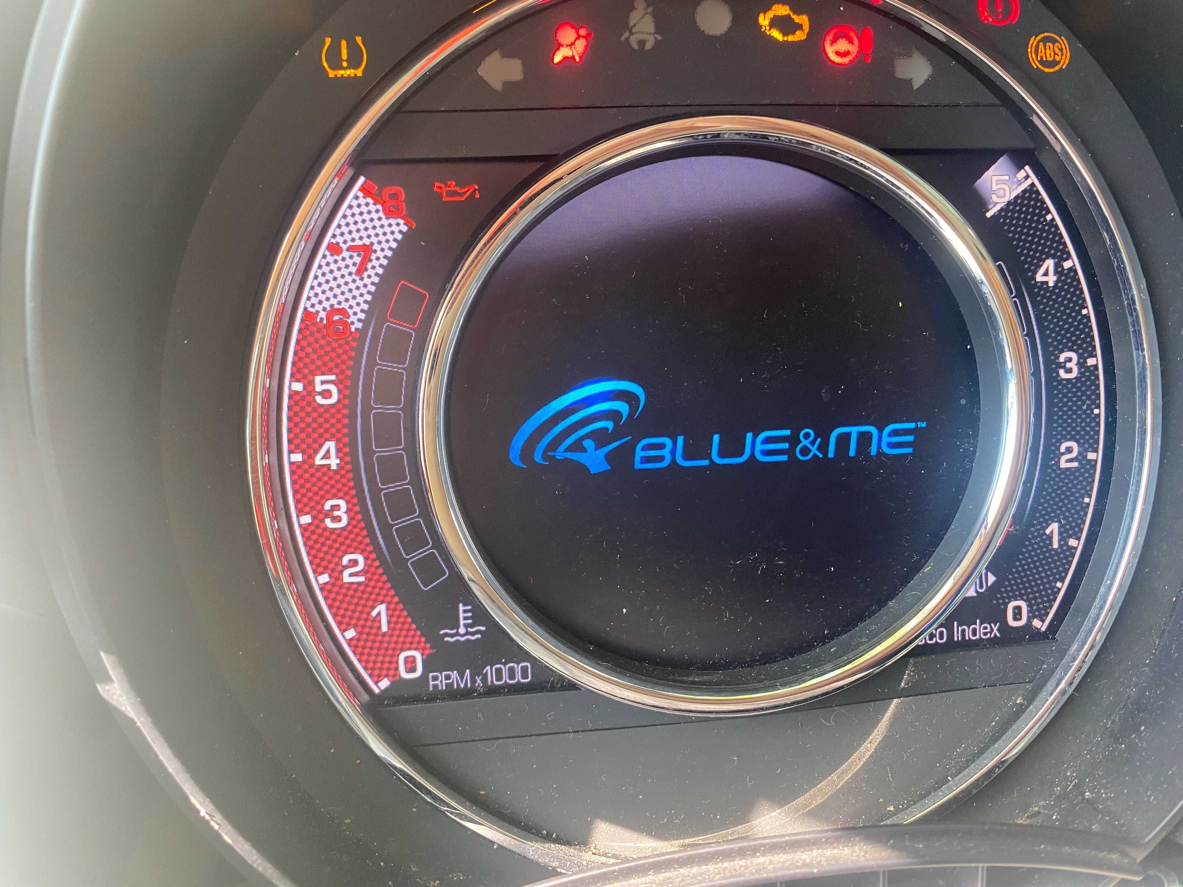 Quadrante Fiat 500 Hybrid Digital- TFT - conta Kms