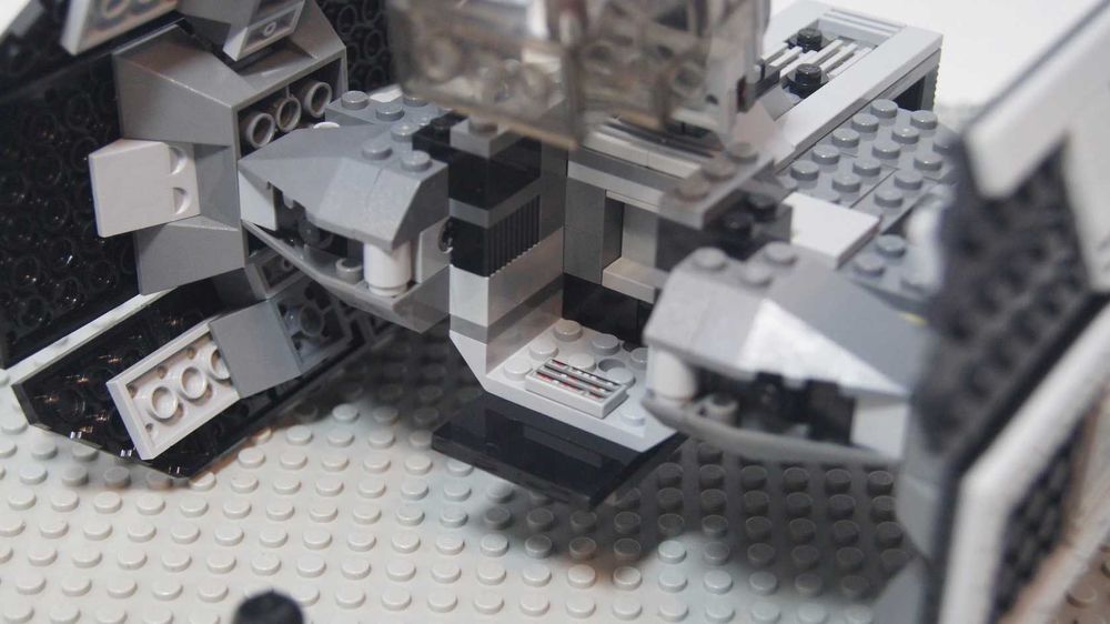 Lego Star Wars 8017 Darth Vader TIE Fighter figurka