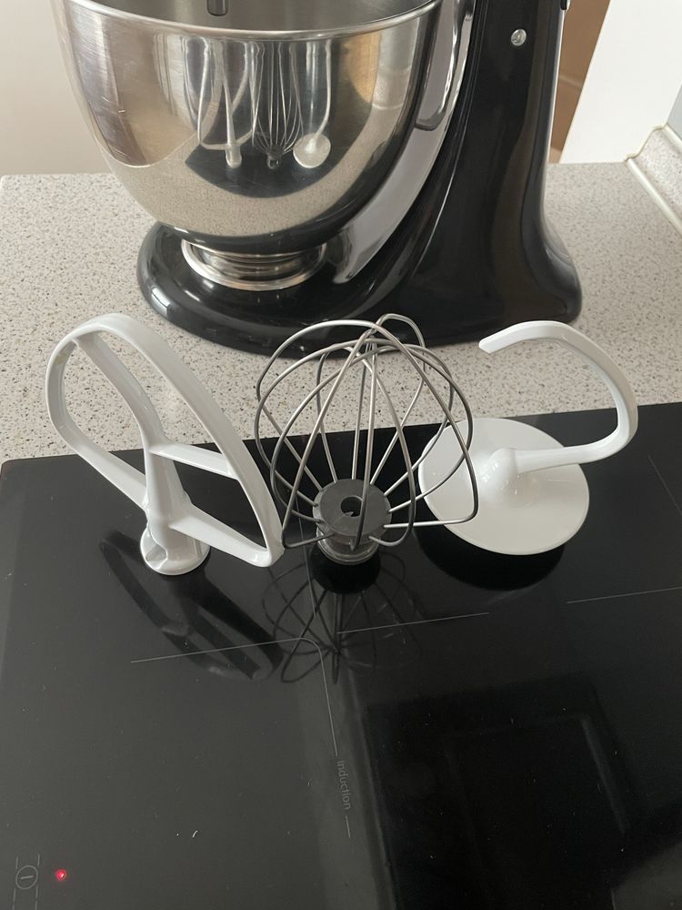 KitchenAid Artisan KSM 125 czarny połysk, gwarancja.