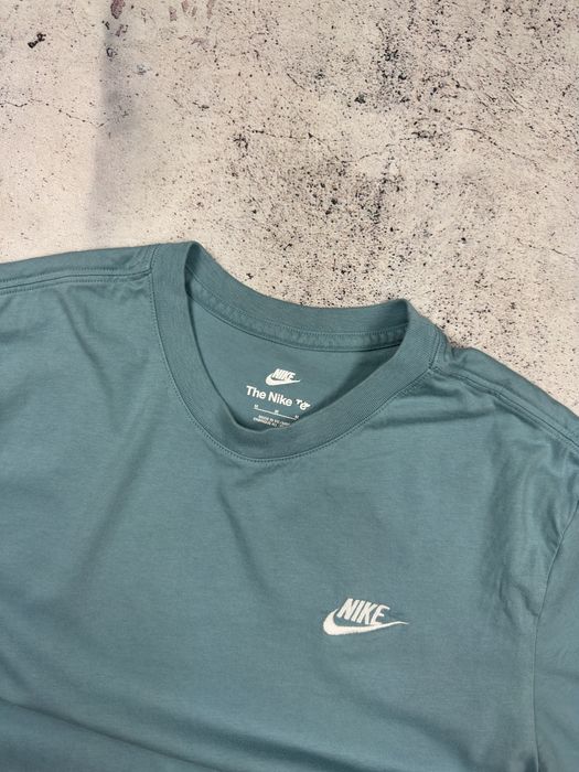 Синяя Футболка Nike оригинал Размер М