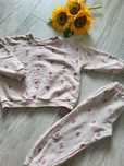 Dres komplet zara truskawki 104