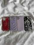 Zestaw 4 case na telefon iphone 12 obudowy plecki