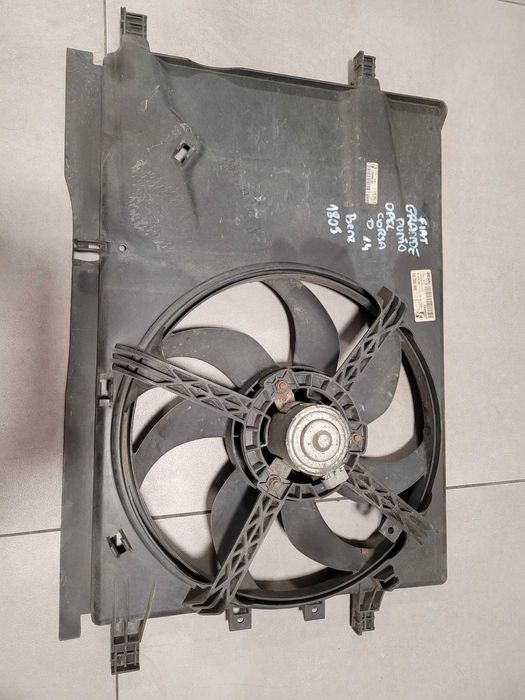 Wentylator Fiat Grande Punto Opel Corsa D 1.4 benzyna 55.700.995