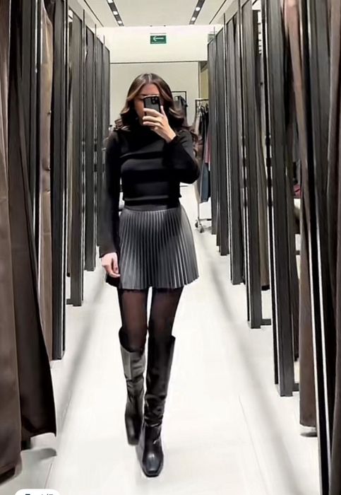 Спідниця пліссе від zara,нова хс,с,м,л
