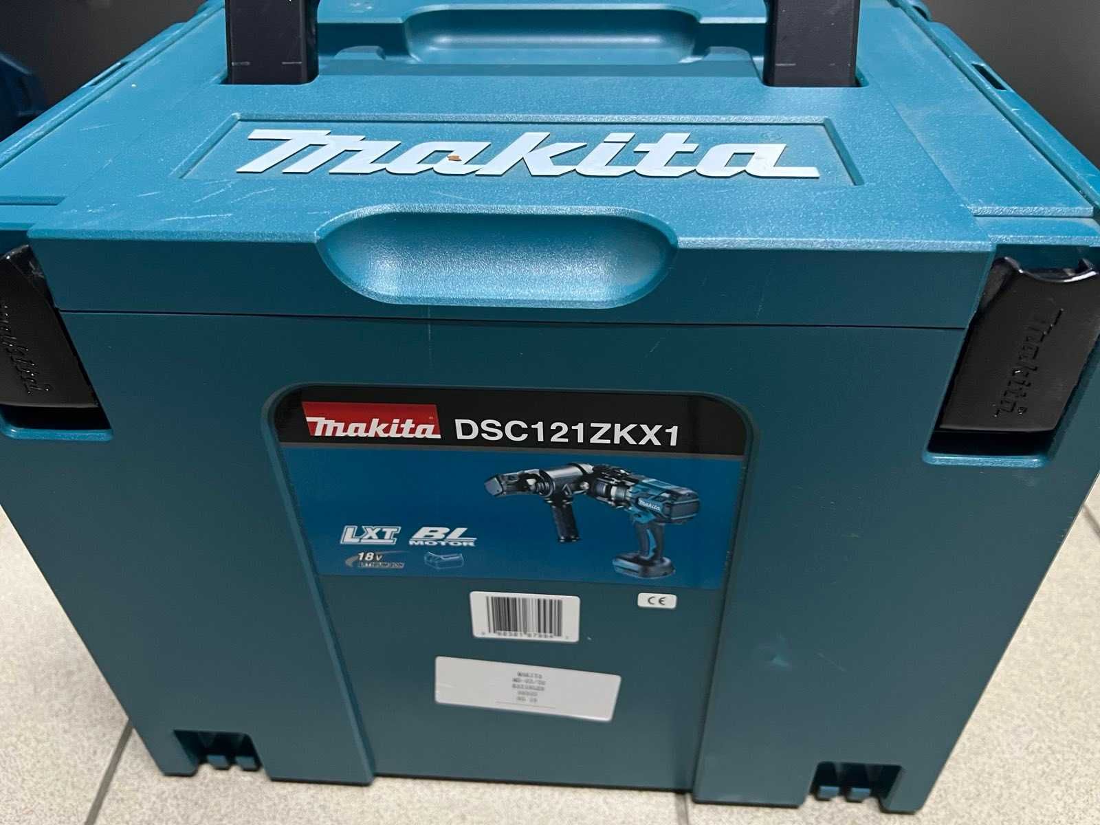 Makita DSC121ZKX1 Арматурный резак НОВЫЙ!