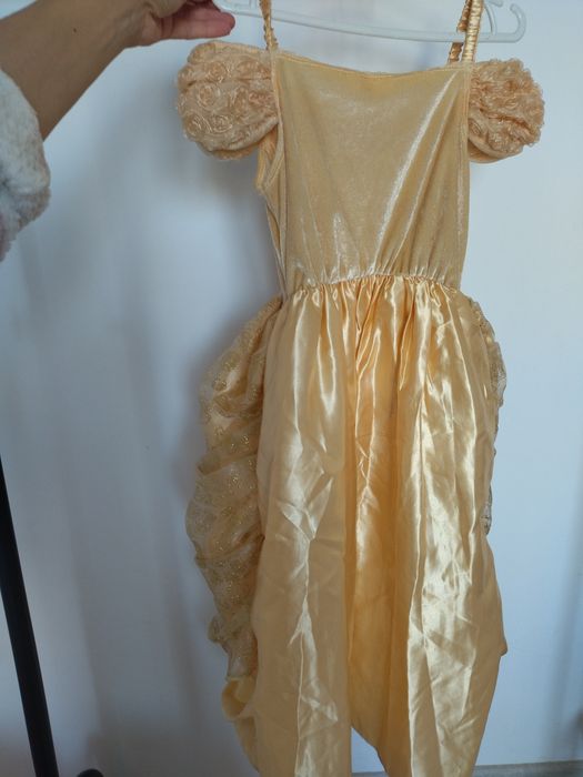 110-116 George плаття сукня принцеса Бель Дісней