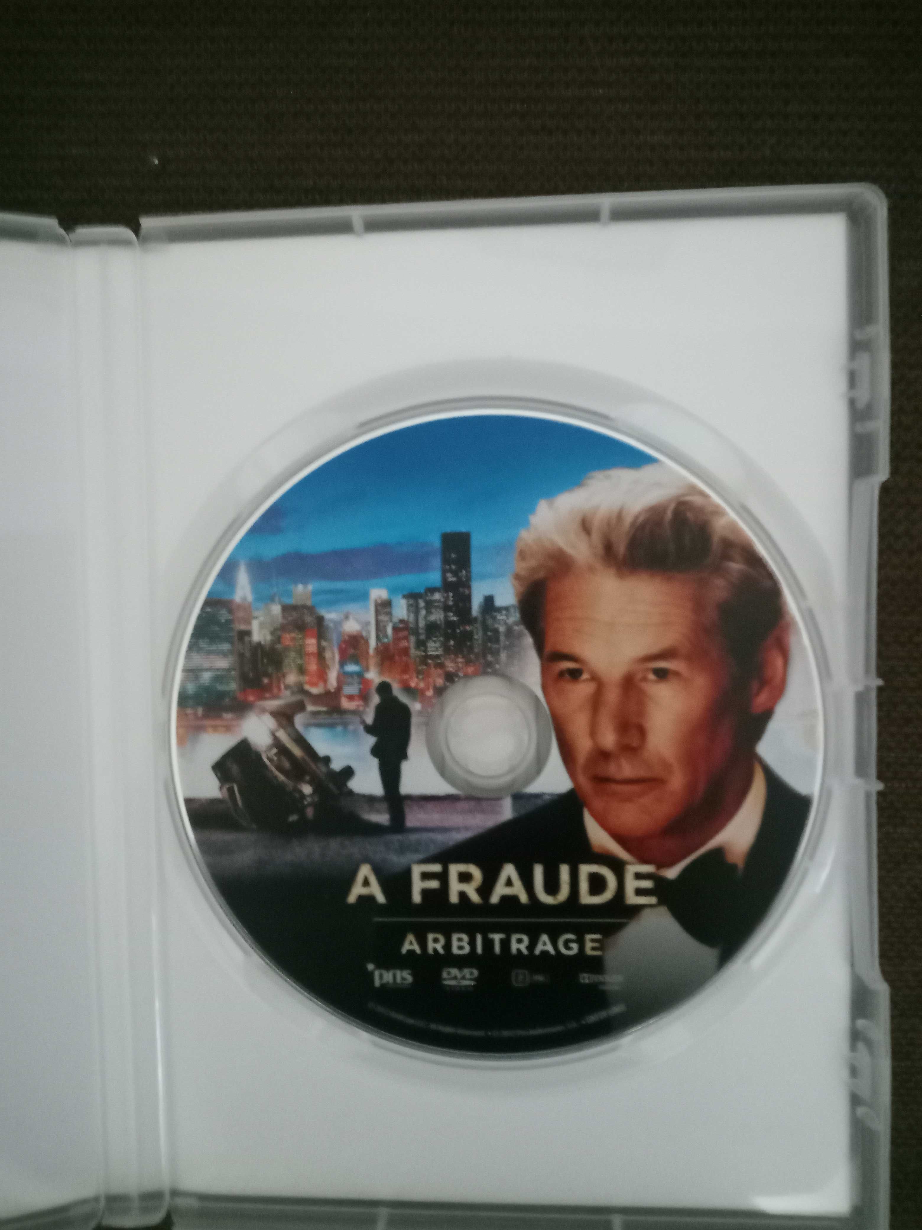 filme dvd original - arbitrage a fraude