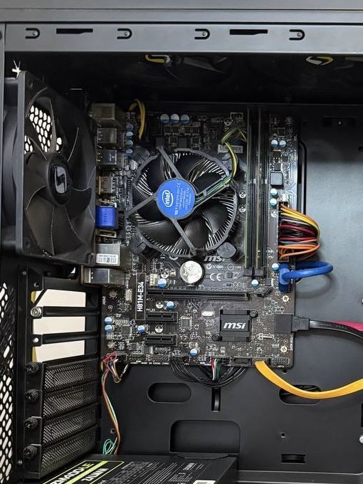 Zestaw i3-4170 + MSI H81M-E34 + 8GB RAM