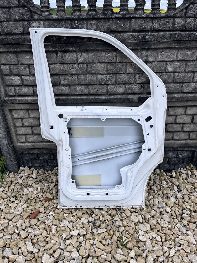 Drzwi lewe przednie bez rdzy biale VW Transporter T5 / T6 oryginal