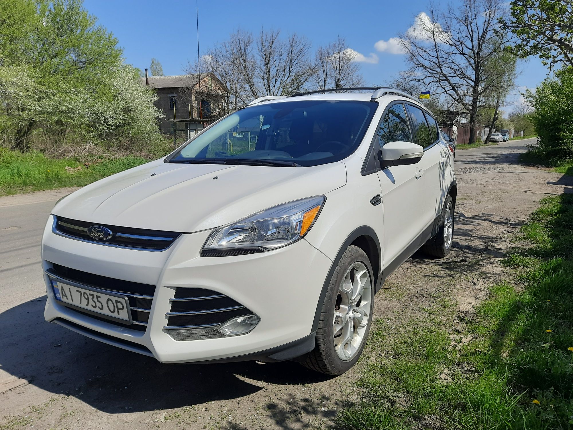 Ford Escape Titanium 2013