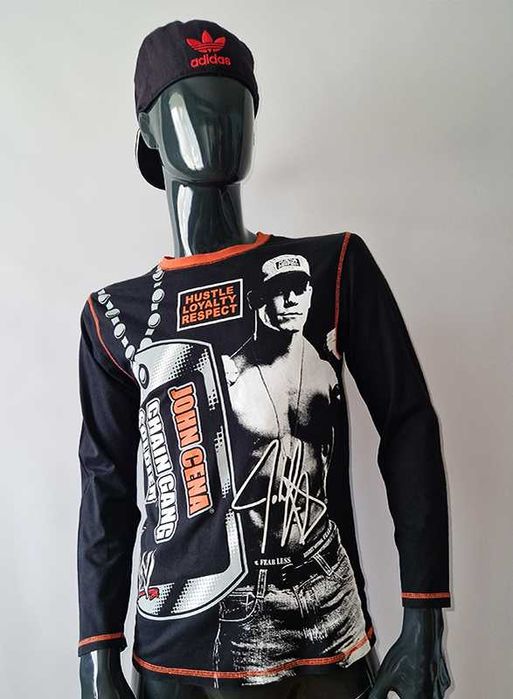 John Cena British Home Stores koszulka z dł. rękawem rozmiar 152-160