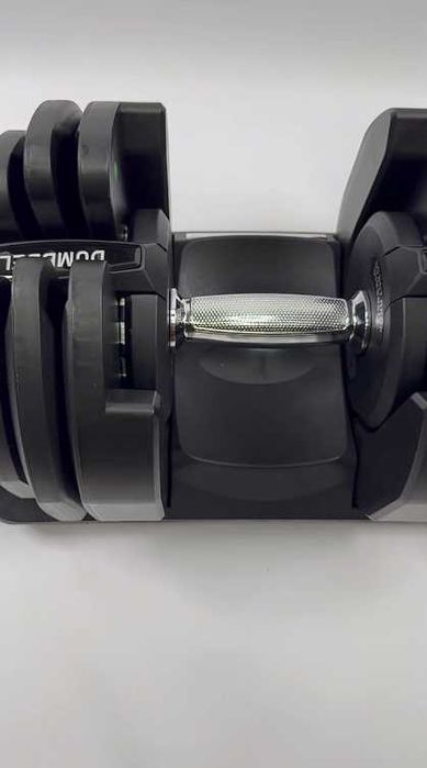 гантели до 40 кг регулируемые 17 уровней с платформой гантеля гантель