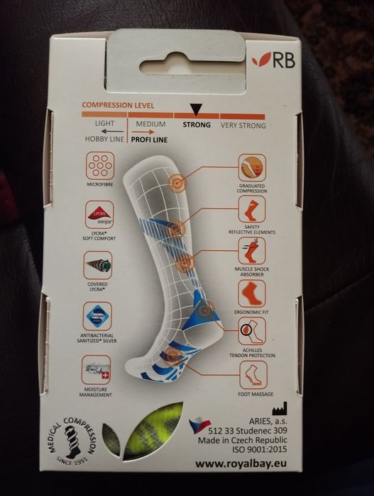 Гетри ROYAL BAY® NEON спорт 45-47р.