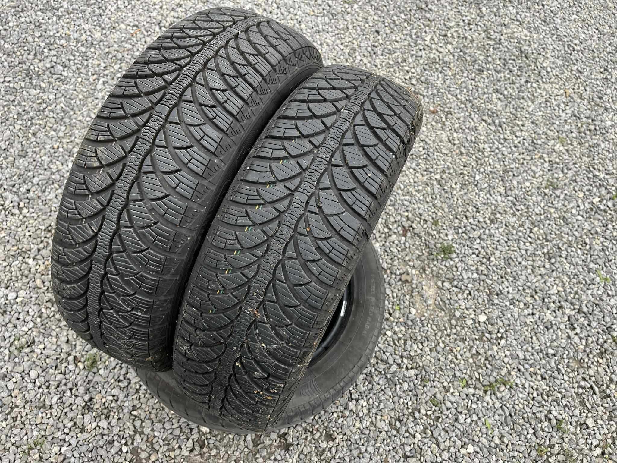 Opony 185/65R15 Fulda Kristall Montero 3 Zima 2sztuki 7,71mm bieżnika