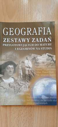 Geografia, zestaw zadań do matury i na studia.