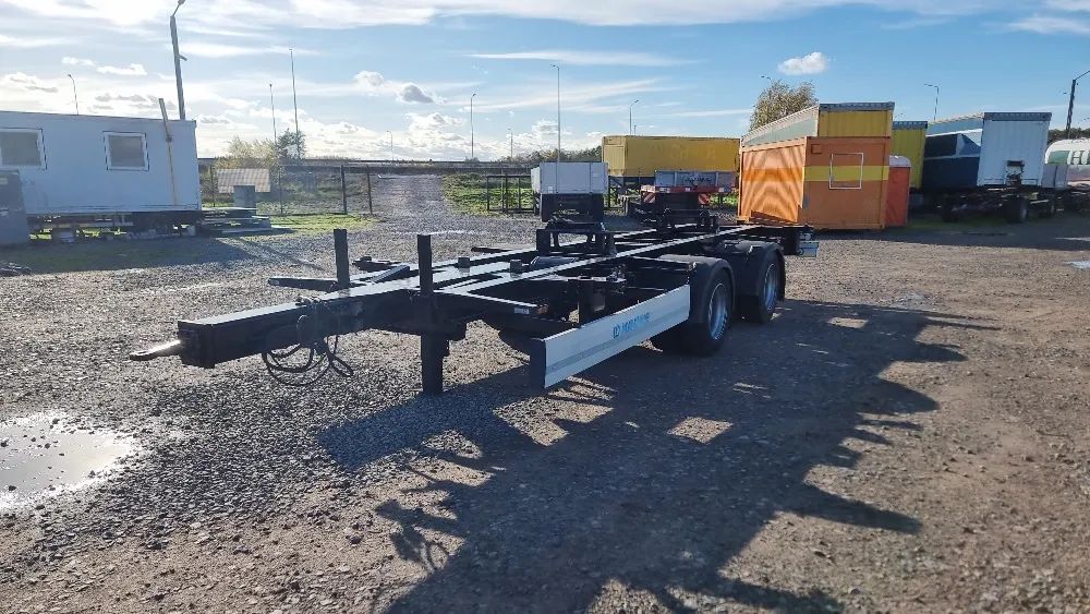 Krone 25.500zł netto TANDEM BDF GÓRNY ZACZEP JUMBO-STANDARD 19.5 OPONY 2016ROK HAMULCE TARCZOWE ST.BDB MOŻLIWOŚĆ TRANSPORTU