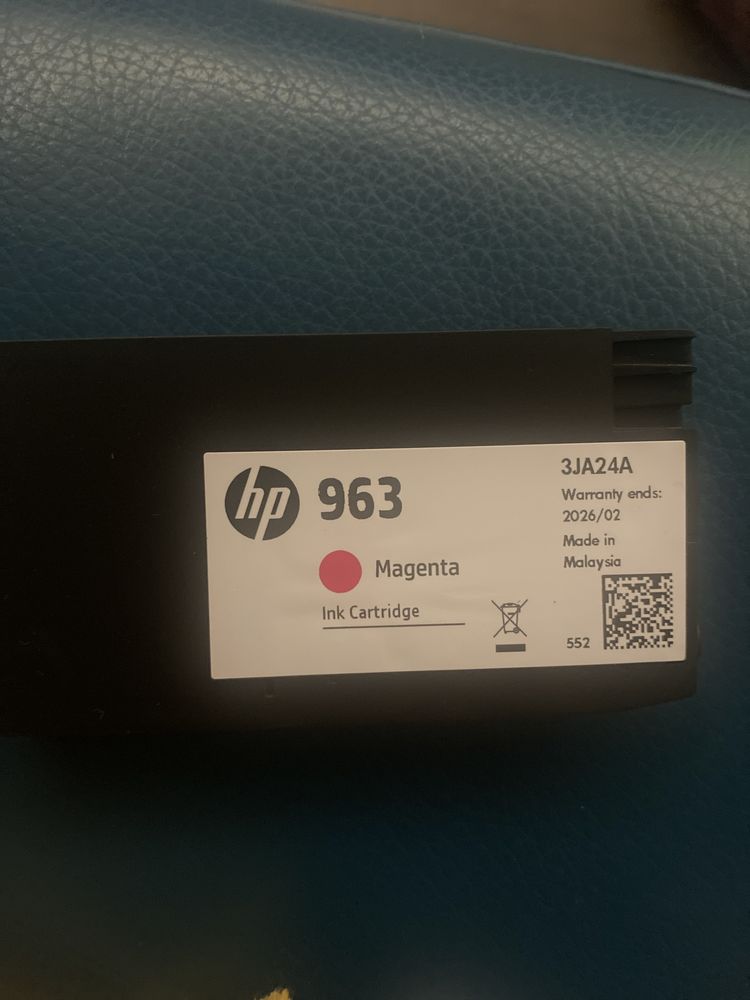Tinteiro HP 963 Magenta (oferta portes envio)