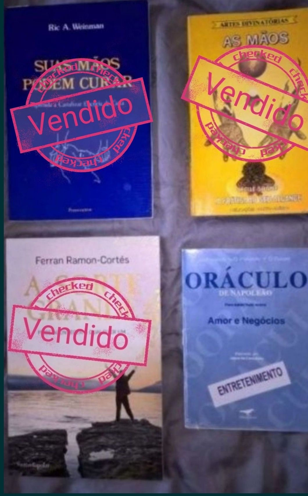 Livros literatura, auto ajuda, astrologia, meditação