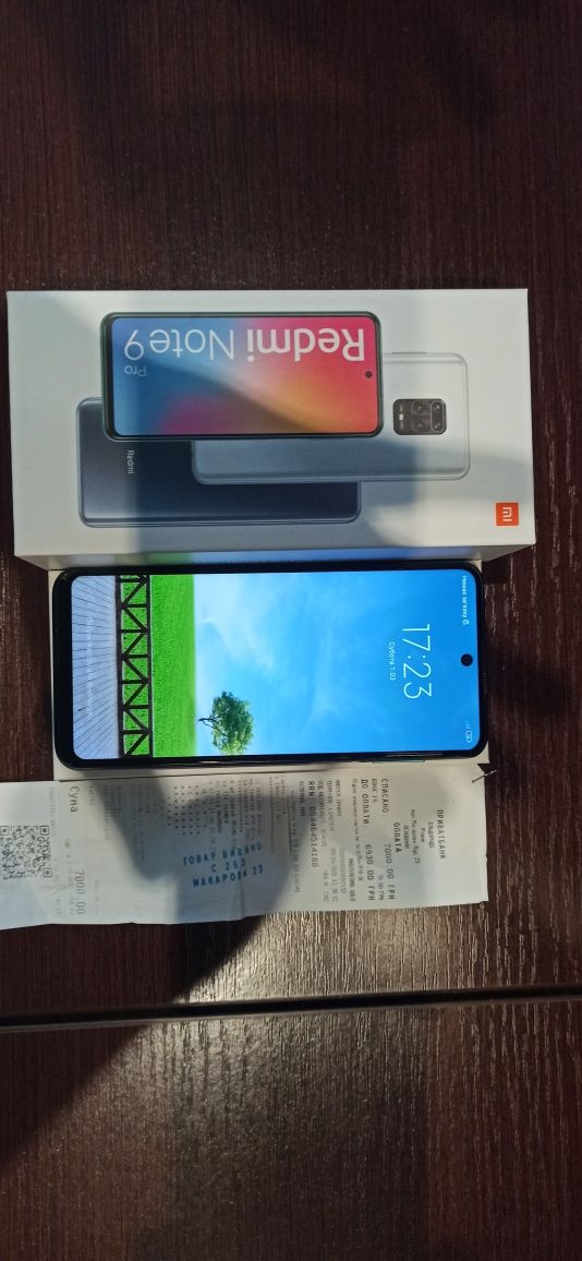 Xiaomi Redmi note 9 pro 6/128