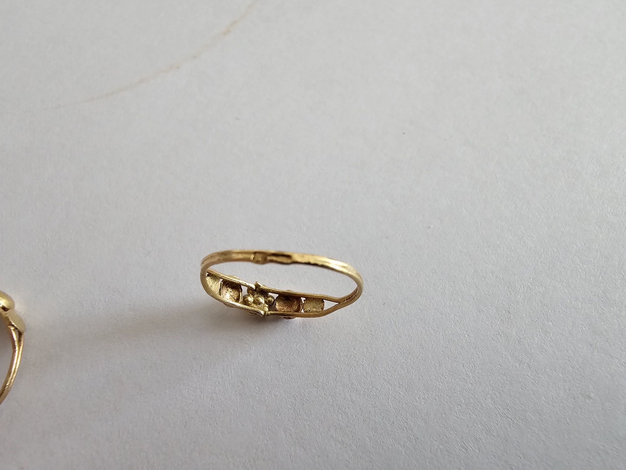Anel de criança ouro 19,2k