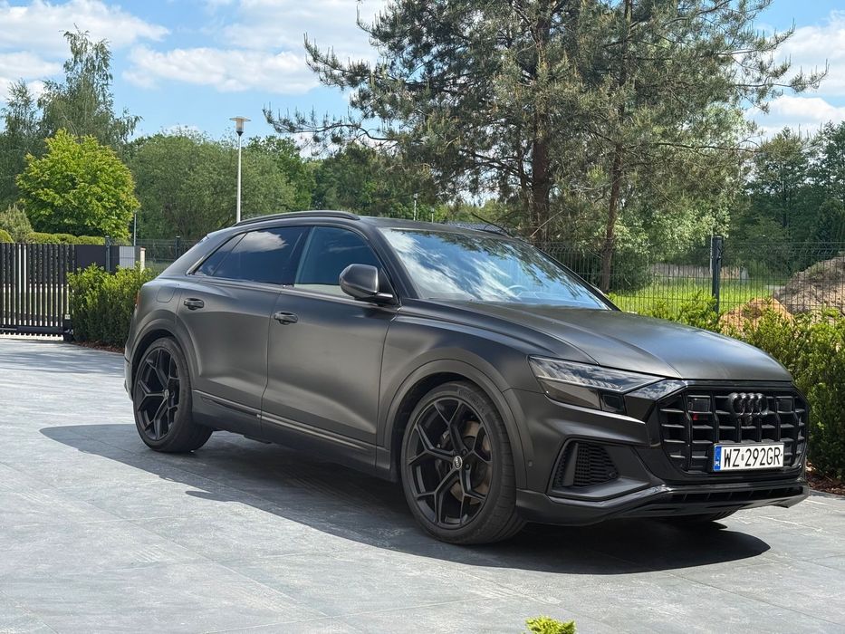 Audi SQ8 Prywatny, bezwypadkowy, ceramika, folia, super zadbany- kup nie czekaj