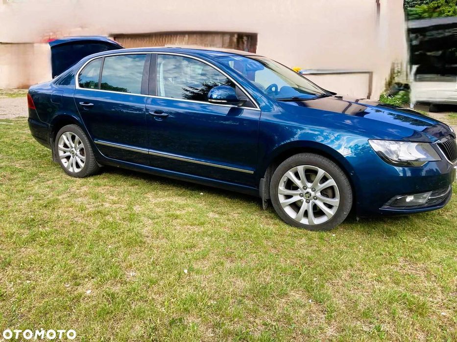 Skoda Superb komfort i elegancja