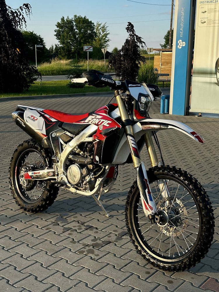 Fantic XEF 250 Yamaha Wr250F arrow tubliss muss 2023 67mth