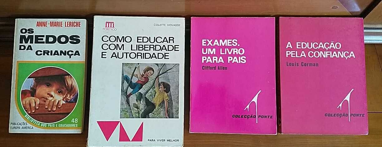 4 livros sobre educação