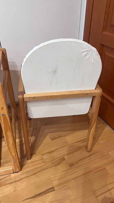 Stolik i krzesełko dla dziecka