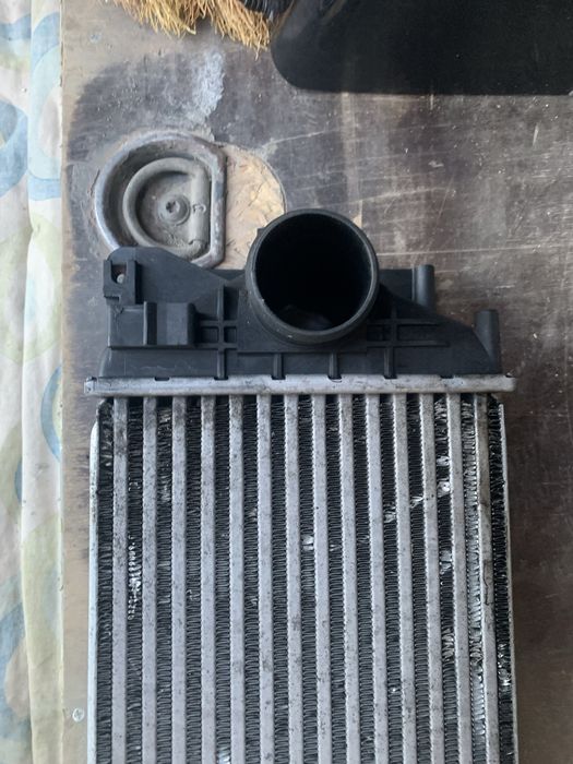 Радиатор турбины, интеркулер. Спринтер 906, крафтер.