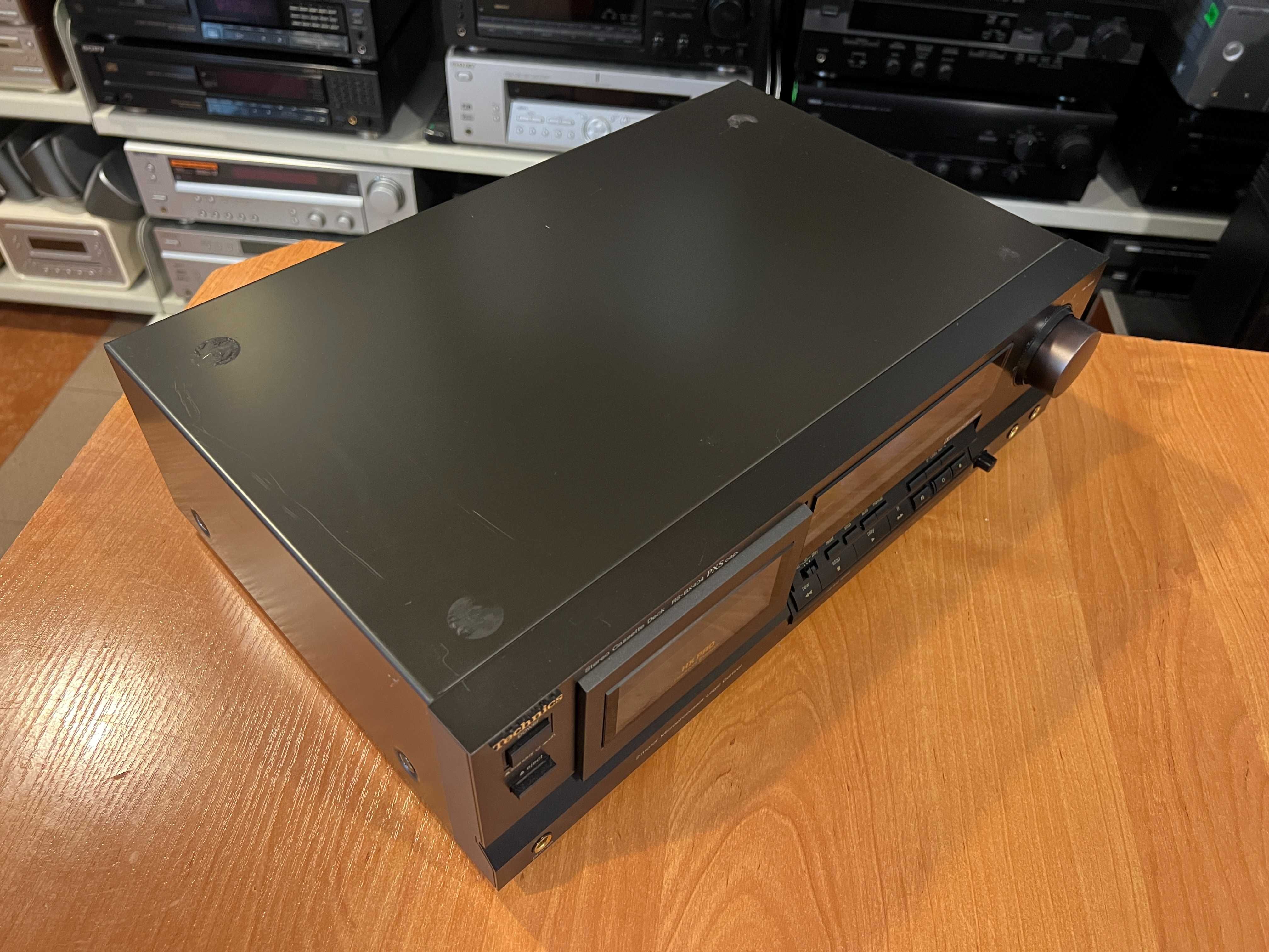 Magnetofon Technics RS-BX404 Audio Room