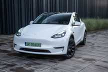 Tesla Y CESJA / Salon PL / Koła Lato + Zima / Full PPF / AWD
