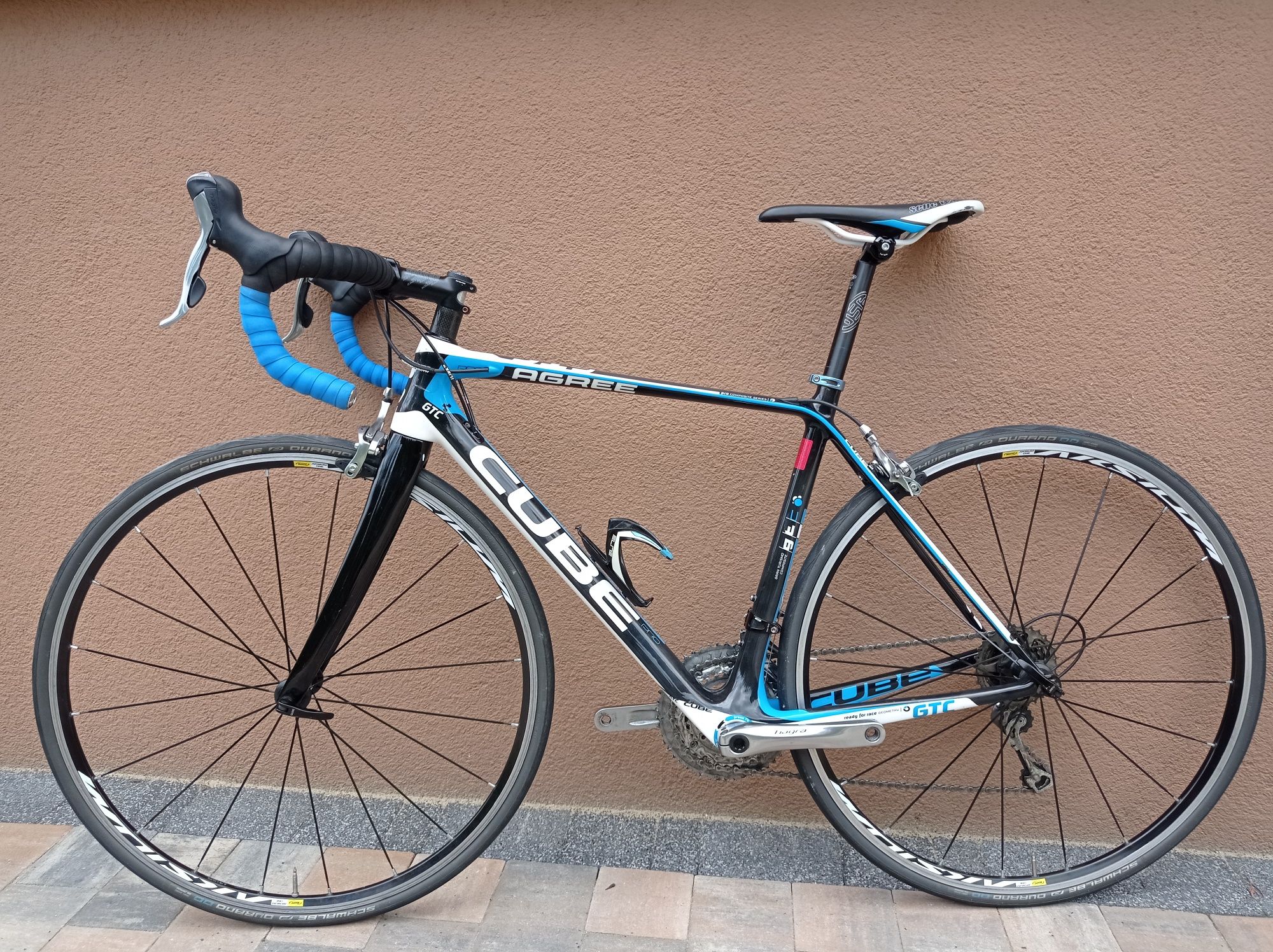 Cube Agree GTC,szosa,karbon, rozmiar 53 cm