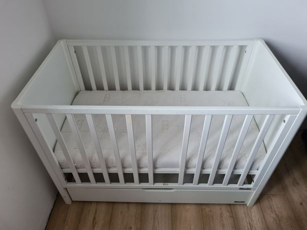 Łóżeczko niemowlęce Smooth Cot 120×60

Woodies