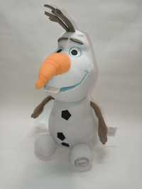 Мягкая игрушка снеговик Олаф Ледяное сердце Frozen 30 см