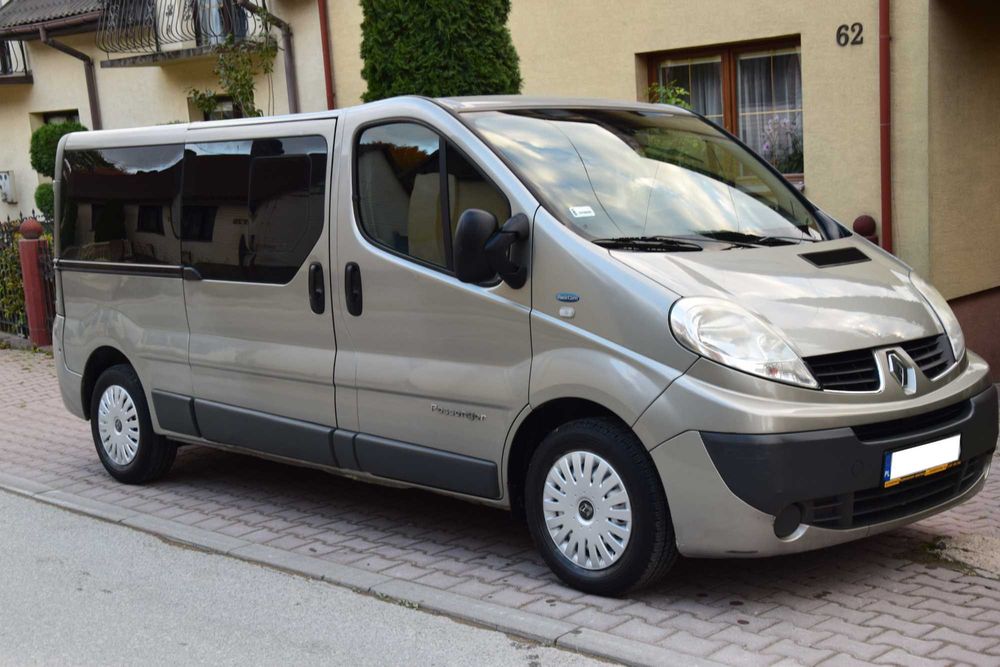 Renault Trafic 2.0 CDTI 115.KM Long Nawiewy Zadbany ! Vivaro