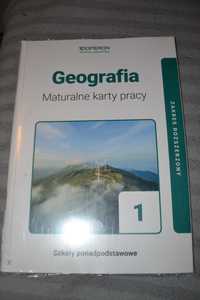 Geografia maturalne karty pracy - NOWE Operon, zakres rozszerzony