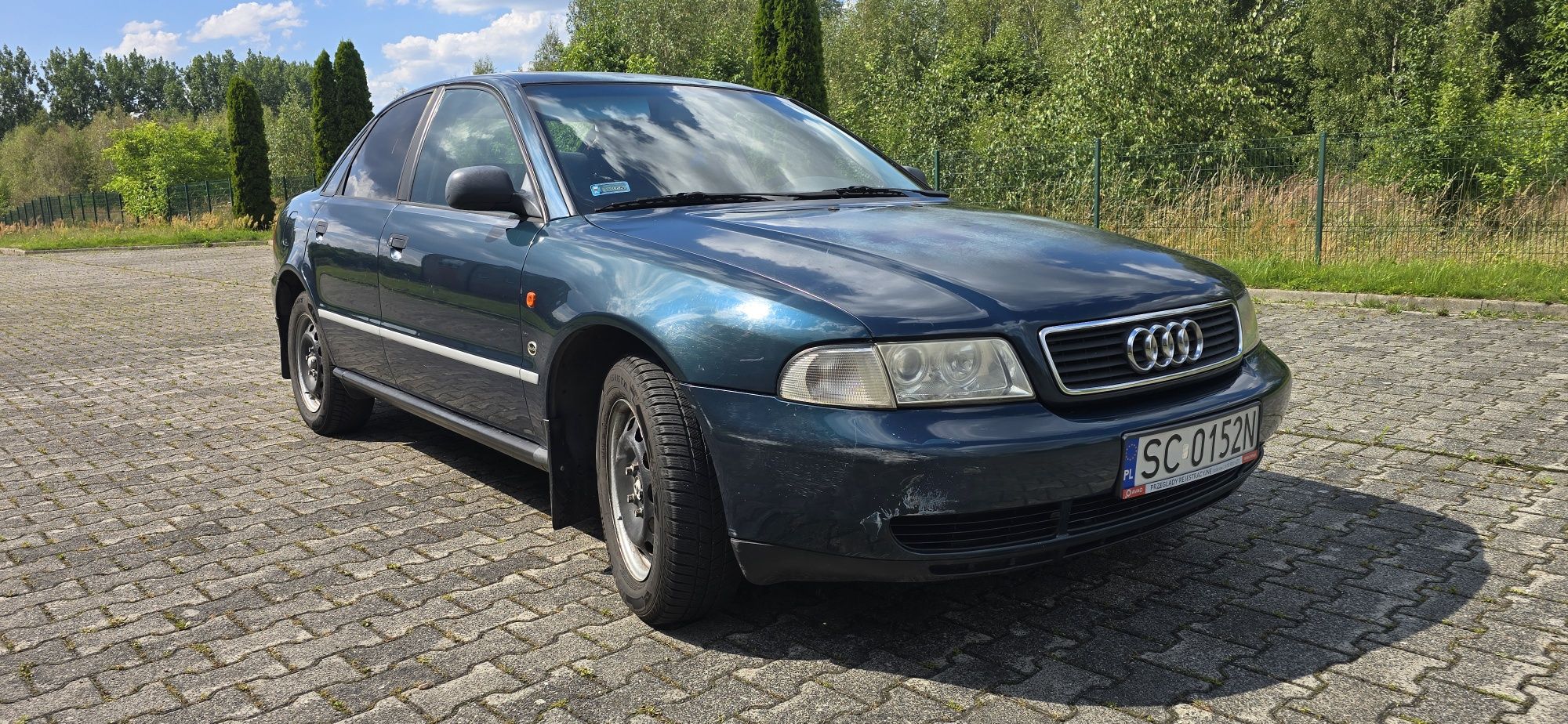 Audi a4 b5 opłacony, sprawna klima okazja!!!